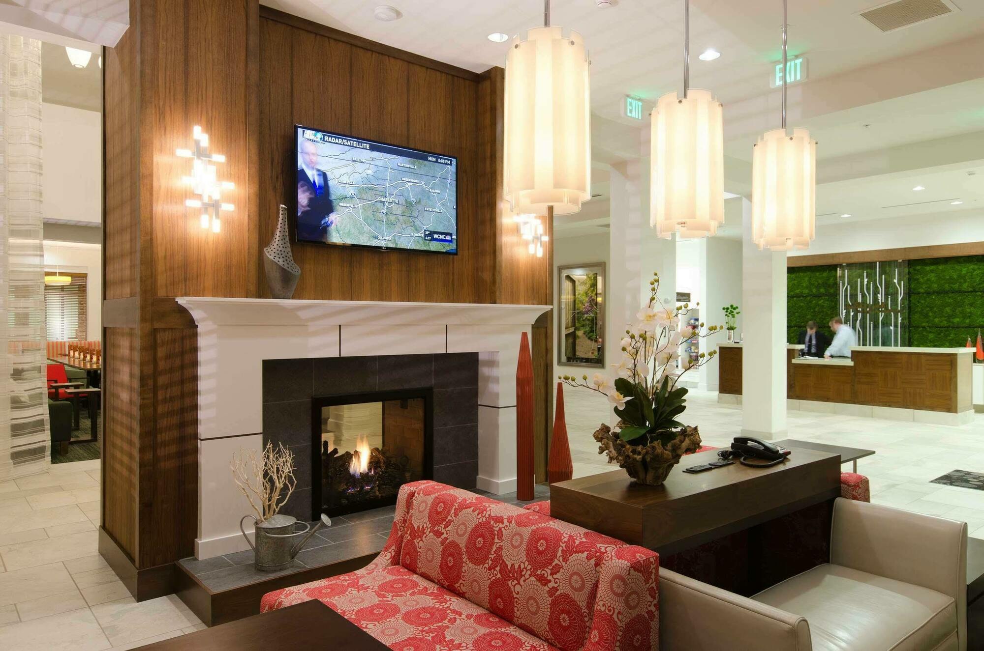 Hilton Garden Inn Hickory Eksteriør billede
